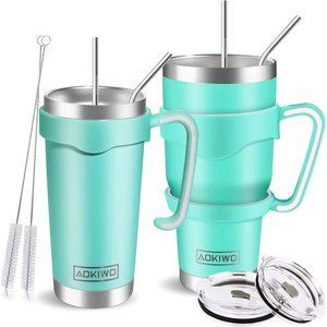 AOKIWO 20oz and 30oz Tumblers with Handles